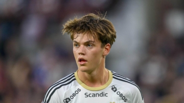 Manchester City confirma el fichaje del futbolista noruego Sverre Nypa