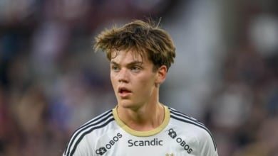 Manchester City confirma el fichaje del futbolista noruego Sverre Nypa