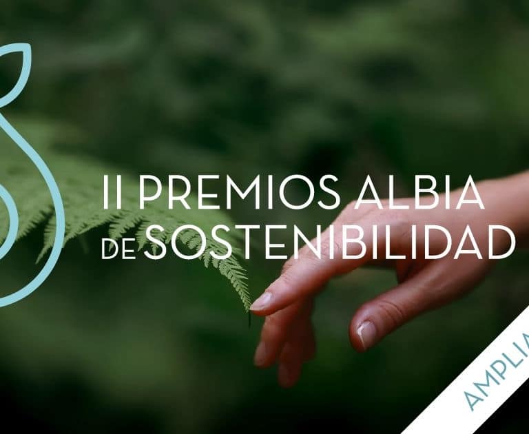 Grupo Albia amplía el plazo para presentar candidaturas a sus II Premios de Sostenibilidad