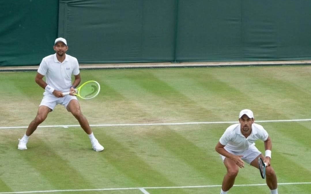 Arévalo/Pavić sucumben ante Hijikata/Pel en dobles de Wimbledon 2025