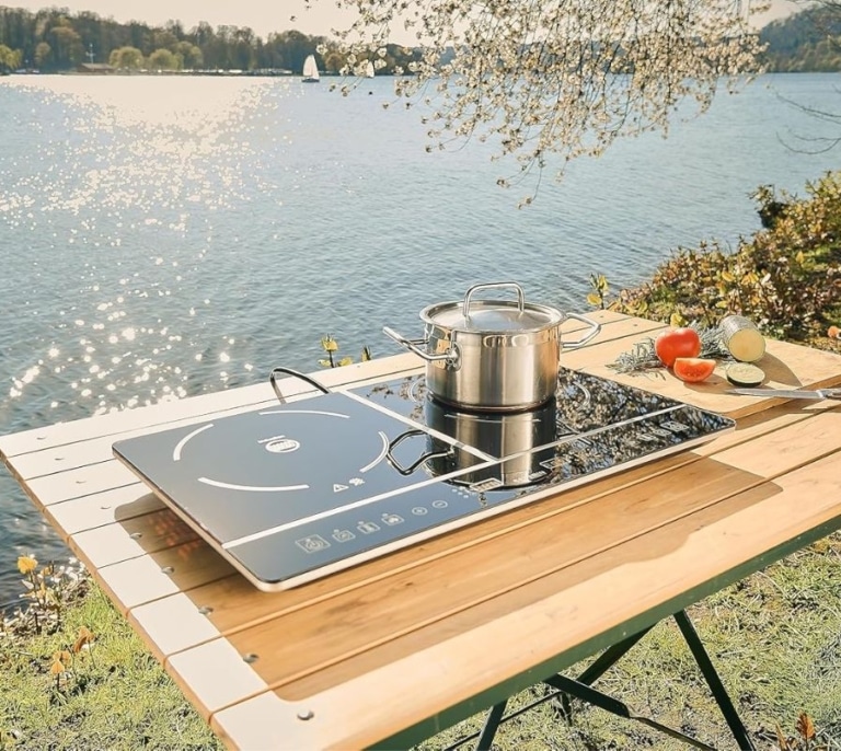 El hornillo de inducción para cocinar fácil, rápido y seguro este verano ¡ahora por menos de 100€!