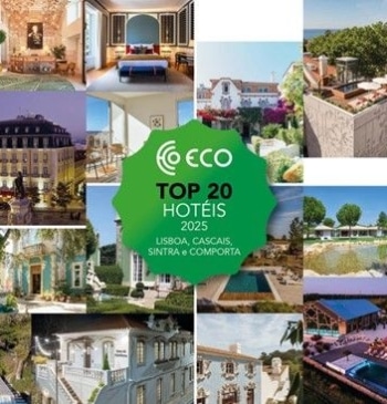 'Top 20 hoteles con alma' en Lisboa, Sintra, Cascais y Comporta
