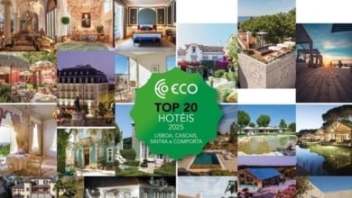 'Top 20 hoteles con alma' en Lisboa, Sintra, Cascais y Comporta