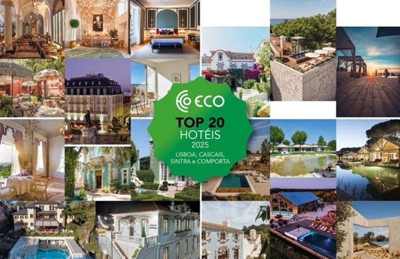 'Top 20 hoteles con alma' en Lisboa, Sintra, Cascais y Comporta