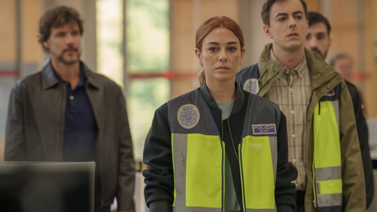 Daniel Grao, Blanca Suárez y Víctor Palmero son los policías investigadores de la película 'La huella del mal', a partir de este miércoles 30 de julio en Netflix
