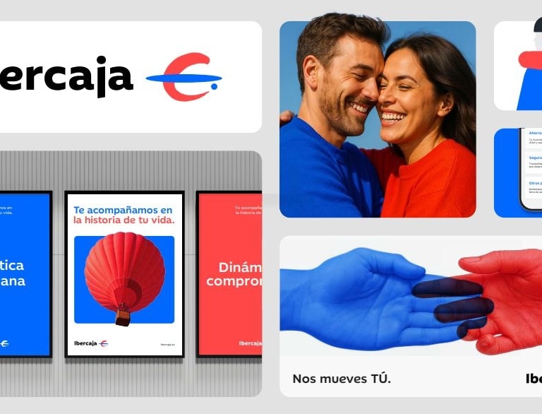Ibercaja refuerza su posicionamiento estratégico con el proyecto de 'rebranding' impulsado por BrandFor