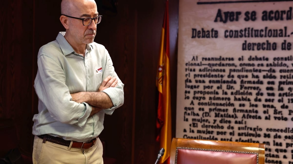 Ignacio Zaldívar, directivo de Adif que presuntamente tuvo responsabilidad en la contratación fraudulenta de Jésica Rodríguez