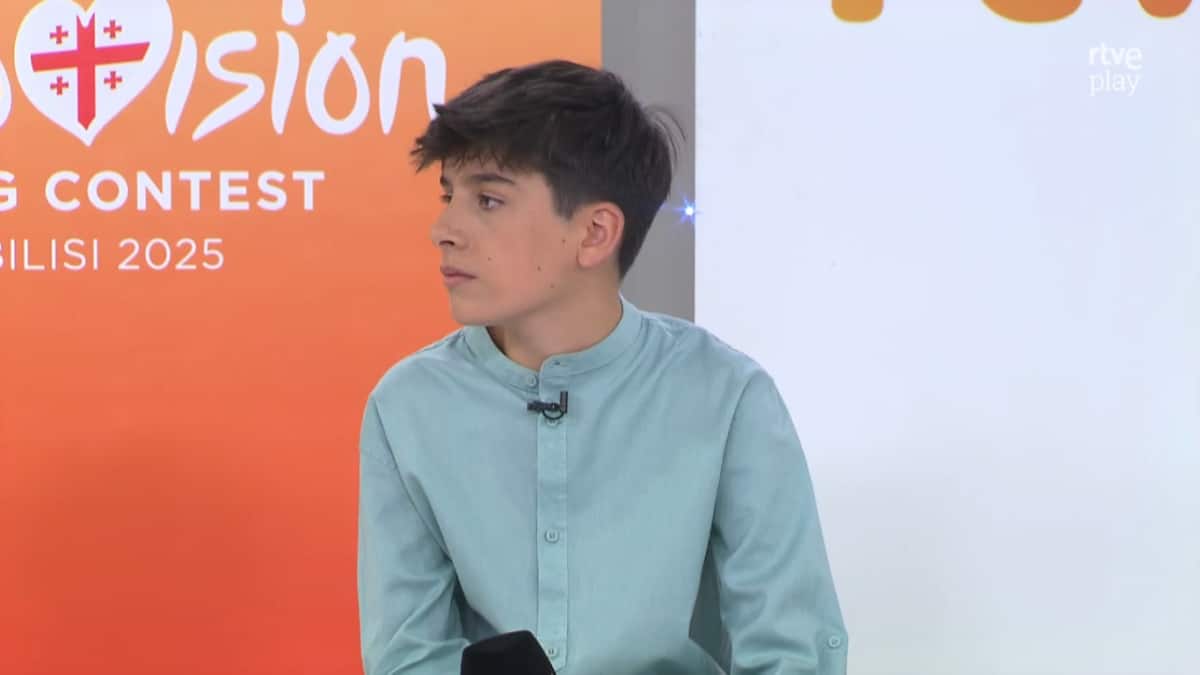 Gonzalo representará a España en Eurovisión Junior