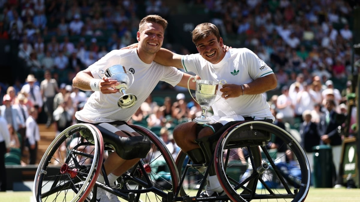 El español Martín de la Puente gana Wimbledon 2025 en dobles