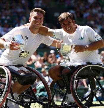 El español Martín de la Puente gana Wimbledon 2025 en dobles