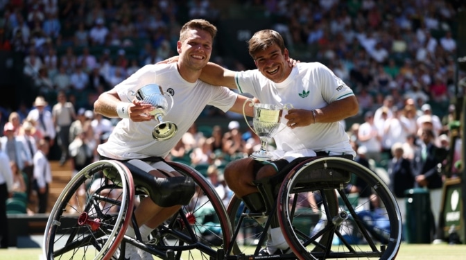 El español Martín de la Puente gana Wimbledon 2025 en dobles