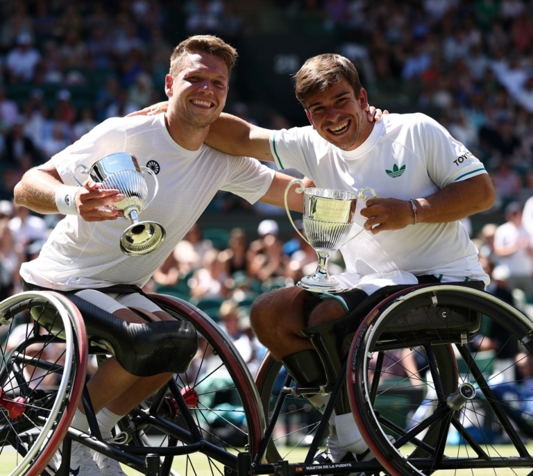El español Martín de la Puente gana Wimbledon 2025 en dobles
