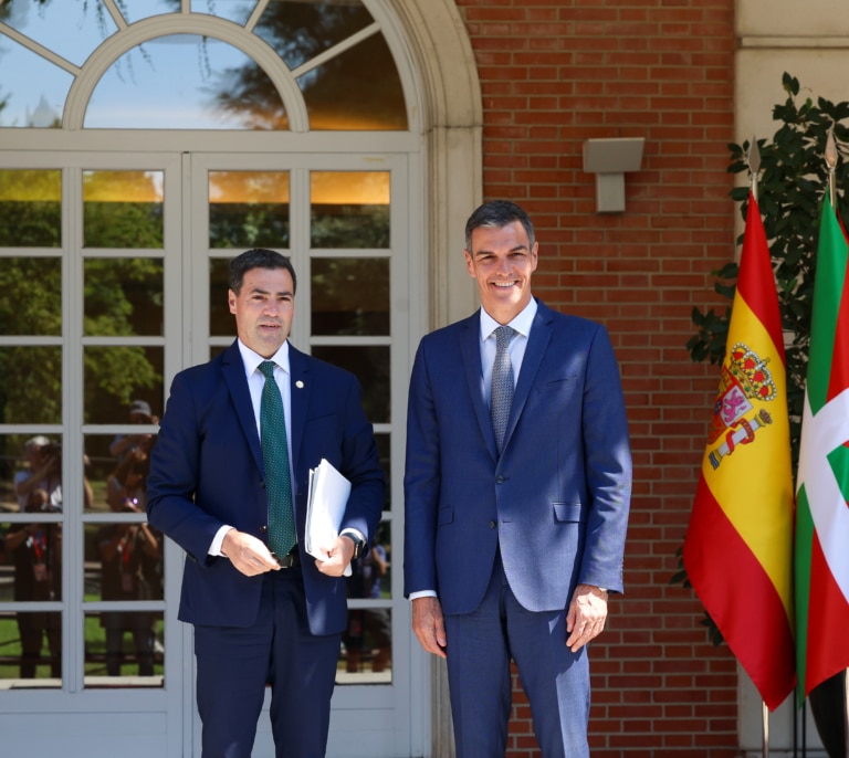 Un decepcionado lehendakari pide a Sánchez "poner orden" tras desinflar el traspaso de la Seguridad Social