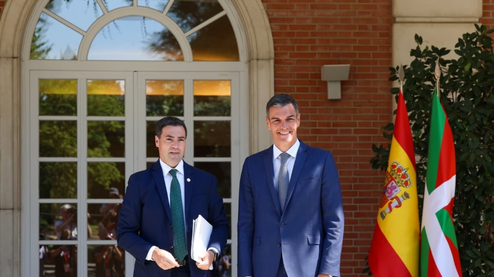 Un decepcionado lehendakari pide a Sánchez "poner orden" para acelerar "el ritmo" de traspasos
