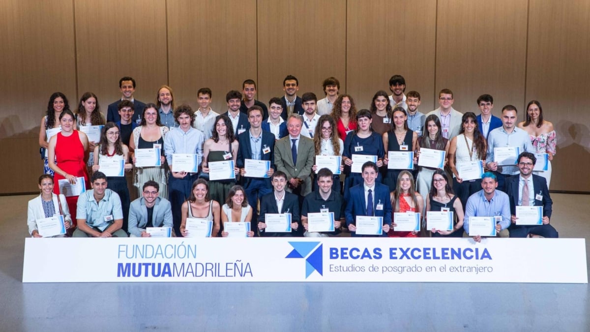 Fundación Mutua Madrileña celebra 20 años de sus becas de posgrado para ampliar estudios en el extranjero