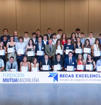 Fundación Mutua Madrileña celebra 20 años de sus becas de posgrado para [...]