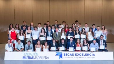 Fundación Mutua Madrileña celebra 20 años de sus becas de posgrado para ampliar estudios en el extranjero