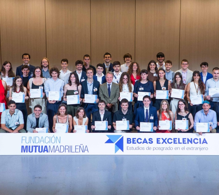 Fundación Mutua Madrileña celebra 20 años de sus becas de posgrado para ampliar estudios en el extranjero