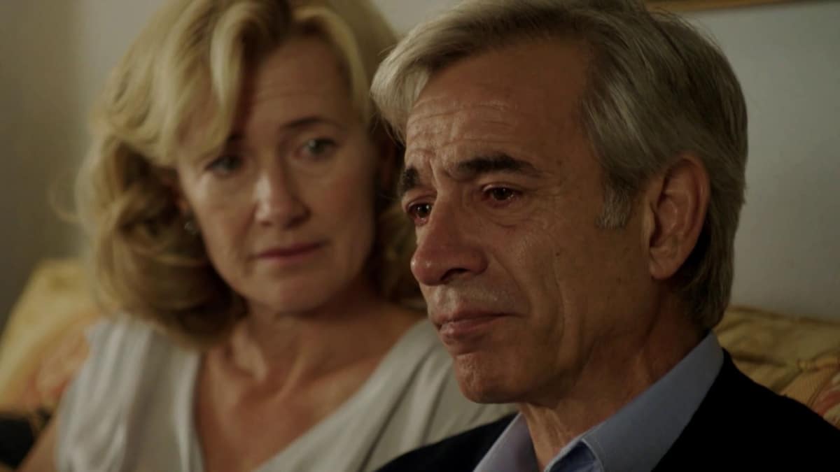 Ana Duato e Imanol Arias como Mercedes y Antonio Alcántara en el capítulo 8 de la temporada 16 de Cuéntame cómo pasó