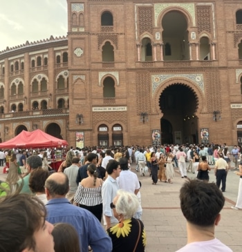 "¡Como si fuera Sánchez!", el grito capado en Las Ventas