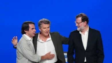 Aznar y Rajoy: Los ex presidentes del Gobierno que sí quieren votar a su partido