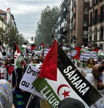 Saharauis, perseguidos por Marruecos, silenciados por España