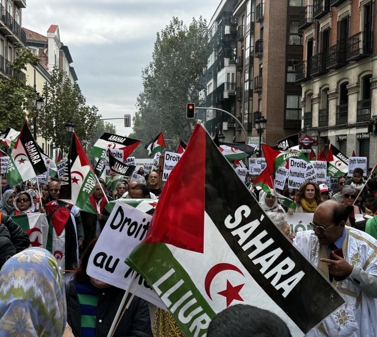 Saharauis, perseguidos por Marruecos, silenciados por España