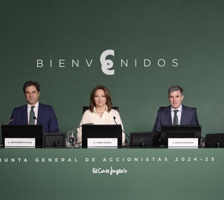 El Corte Inglés reelige a Marta Álvarez presidenta e invertirá 3.000 millones hasta 2030