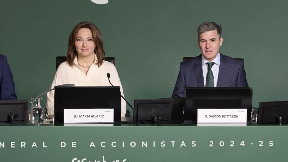 José Ramón de Hoces, Consejero Secretario, Marta Álvarez, Presidenta, Gastón Bottazzini, CEO.