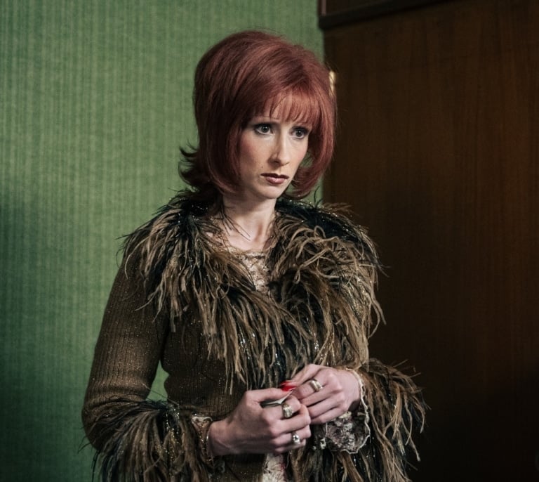 Ingrid García-Jonsson, Tamara en 'Superestar', resuelve el gran giro de guion de la miniserie de Netflix