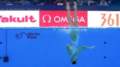 Quién es Iris Tió, la primera campeona del mundo española como solista en natación artística