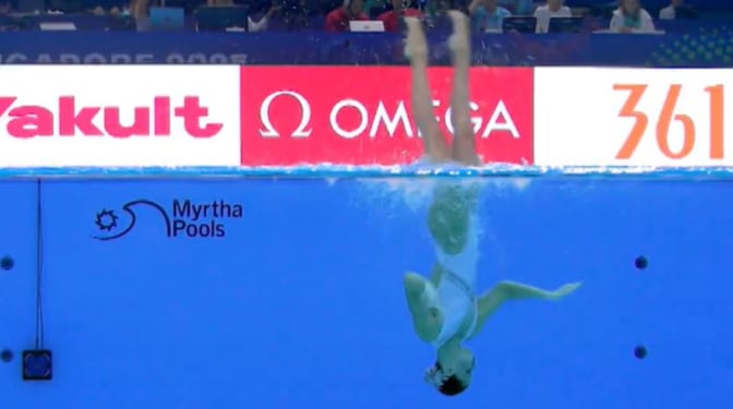 Quién es Iris Tió, la primera campeona del mundo española como solista en natación artística