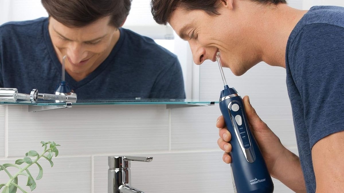 irrigador bucal Waterpik