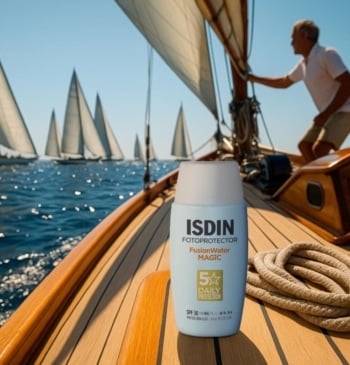 ISDIN fotoprotege a los regatistas y asistentes de la XVIII Puig Vela [...]