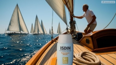 ISDIN fotoprotege a los regatistas y asistentes de la XVIII Puig Vela Clàssica Barcelona