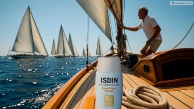 ISDIN fotoprotege a los regatistas y asistentes de la XVIII Puig Vela Clàssica Barcelona