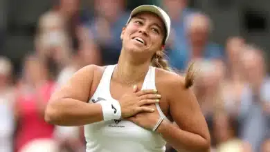 Jéssica Bouzas tumba a Yastremska y logra su primer octavo en Wimbledon