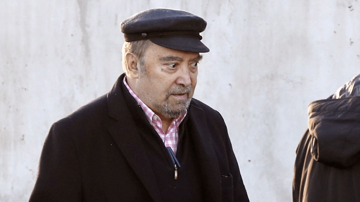 El exdirigente socialista madrileño José Acosta en una foto de archivo.