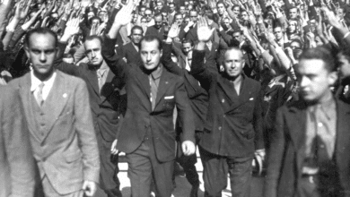 Del 'Mein Kampf' al 18 de julio: el influjo nazi en los orígenes del franquismo
