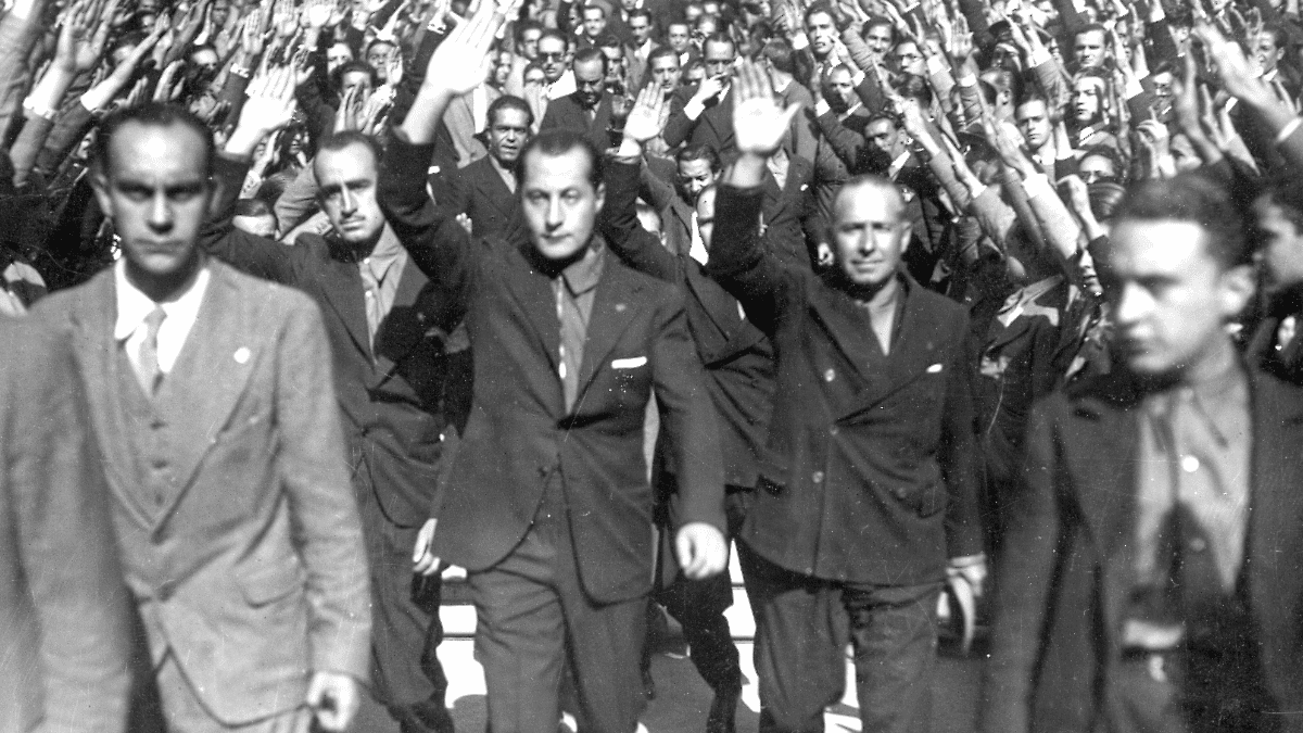 El 'Mein Kampf' fue una de las lecturas que fraguaron el ideario de José Antonio Primo de Rivera y la Falange.