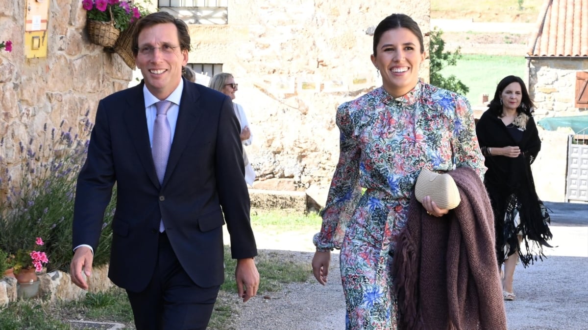 José Luis Martínez-Almeida y Teresa Urquijo.