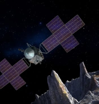 Esta es la misión Psyche de la NASA