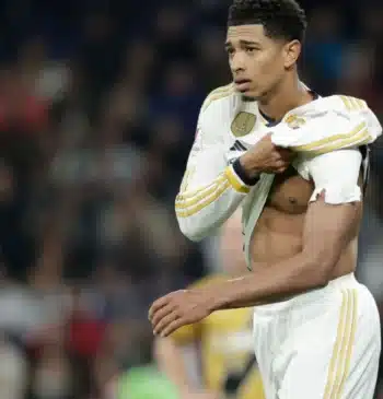 Jude Bellingham del Real Madrid operado del hombro en Londres hace dos [...]