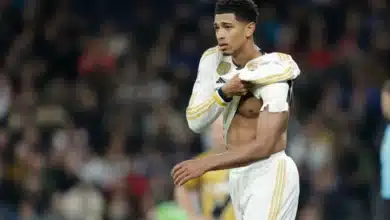 Jude Bellingham del Real Madrid operado del hombro en Londres hace dos días por lesión
