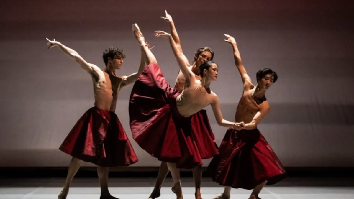 El Junior Ballet de la Ópera de París debuta en España con Veranos de la Villa