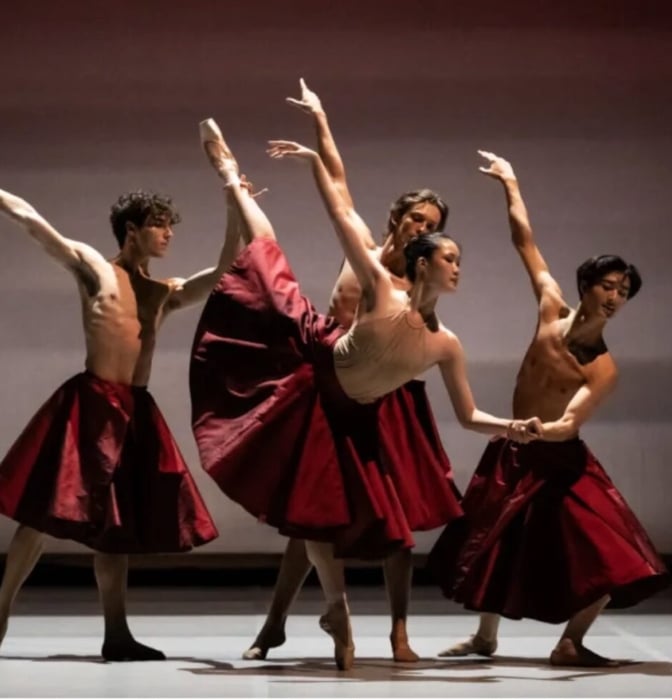 'Ópera de París': Junior Ballet