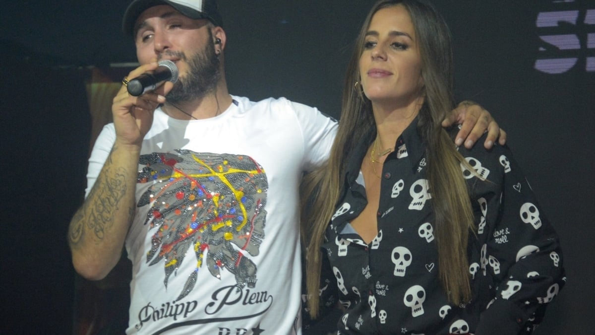 Kiko Rivera y Anabel Pantoja en una imagen de archivo.