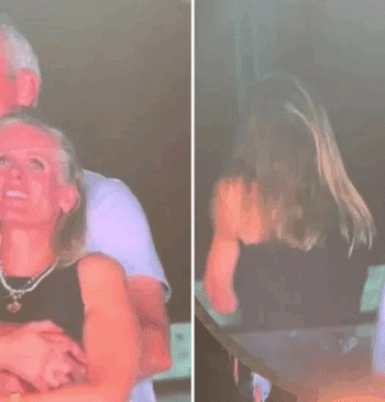 "Oh, miren a estos dos": la presunta infidelidad destapada por la kiss [...]