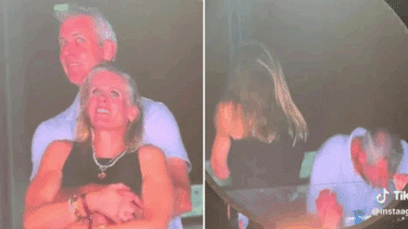 "Oh, miren a estos dos": la presunta infidelidad destapada por la kiss cam de Coldplay