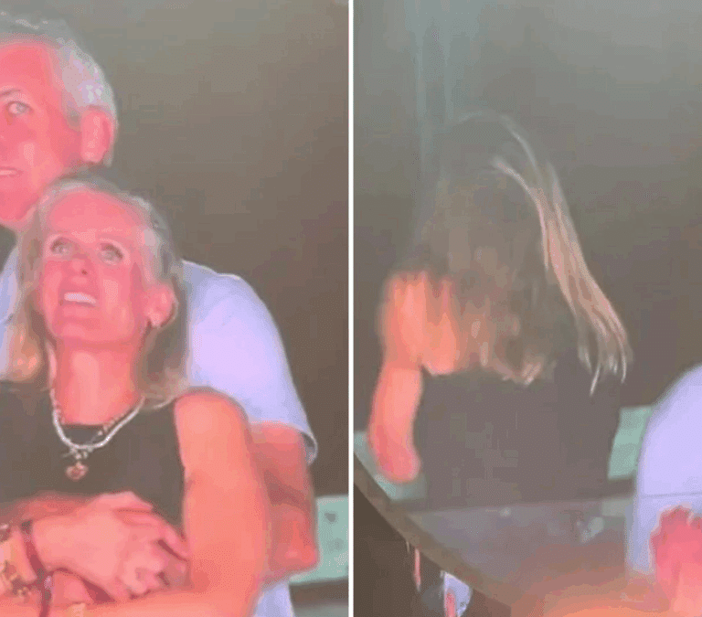 "Oh, miren a estos dos": la presunta infidelidad destapada por la kiss cam de Coldplay